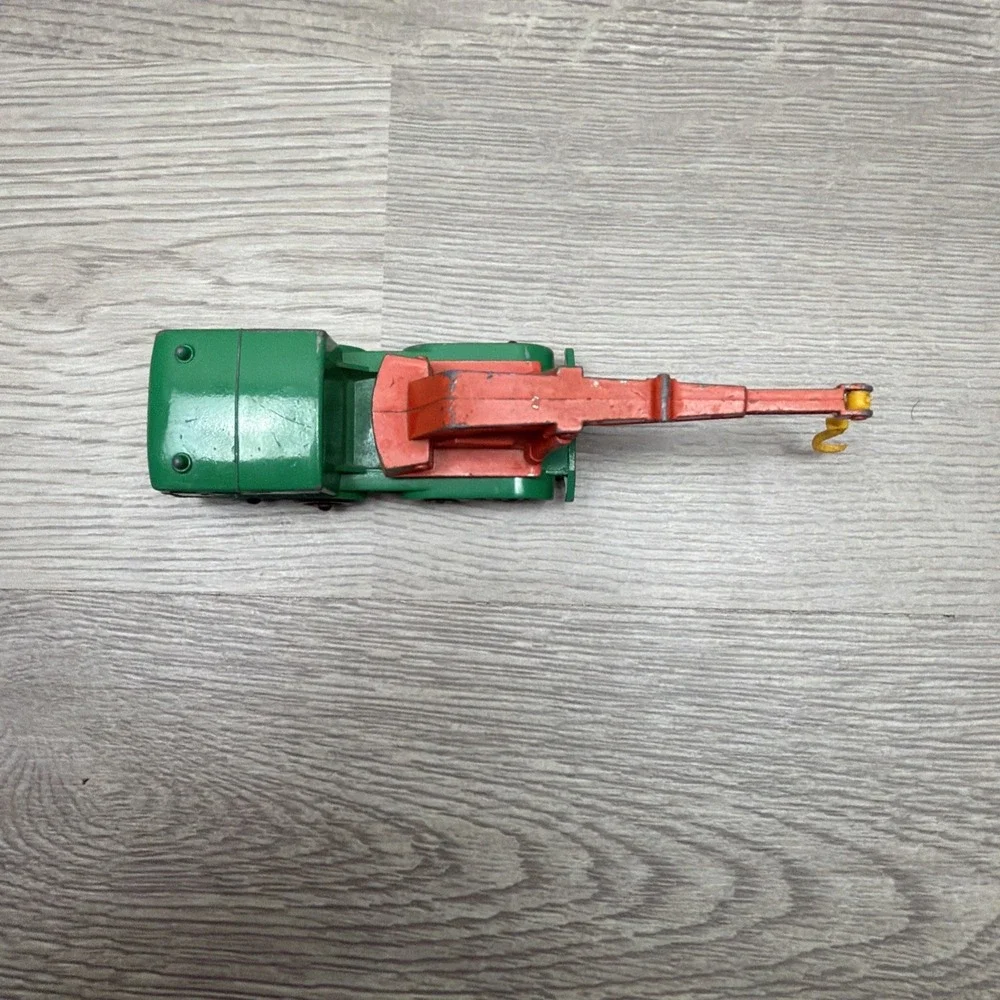 VTG Lesney Matchbox Series 8 Wheel Crane # 30 1977 #60 Holden Pick Up #16 Badger